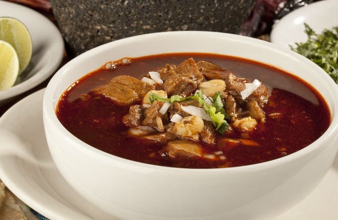 Pozole Mixteco. . . . . . . . . . $ 150