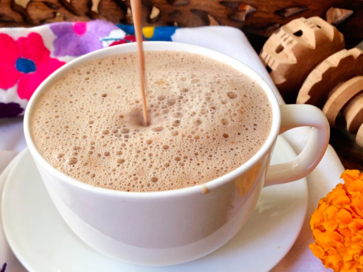 Chocolate caliente. . . . . . . . . . $ 50