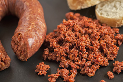 Chorizo. . . . . . . . . . $ 120